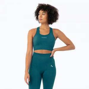 Obrázek produktu Dámský tréninkový top Carpatree Blaze Seamless Sleeveless deep ocean blue