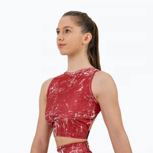 Obrázek produktu Dámský tréninkový top NEBBIARough Girl Crop red