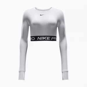 Obrázek produktu Dámský tréninkový top s dlouhým rukávem Nike Pro 365 Dri-Fit White / Black