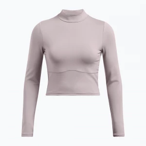 Obrázek produktu Dámský tréninkový top Under Armour Meridian Mock tetra gray / tetra gray Růžová