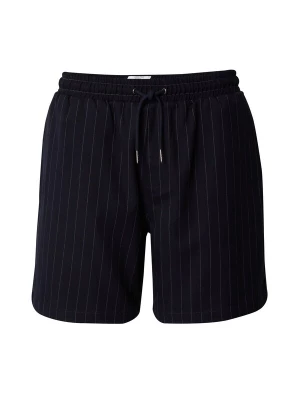 Obrázek produktu DAN FOX APPAREL Kalhoty 'Ian' marine modrá / bílá