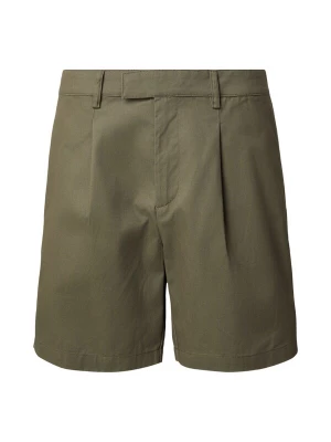 Obrázek produktu DAN FOX APPAREL Kalhoty se sklady v pase 'Hermann' zelená