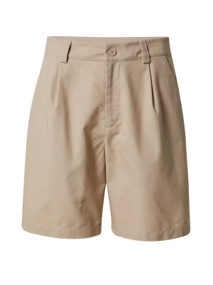 Obrázek produktu DAN FOX APPAREL Kalhoty se sklady v pase 'Oskar' tmavě béžová