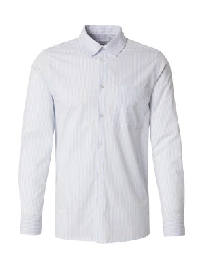Obrázek produktu DAN FOX APPAREL Košile 'Amir' chladná modrá / bílá