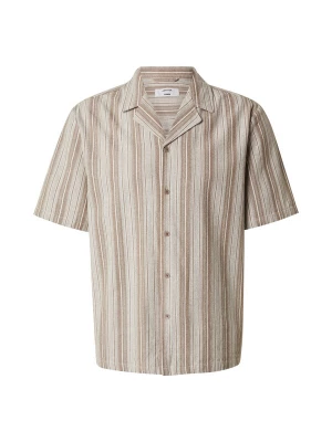 Obrázek produktu DAN FOX APPAREL Košile 'Benny' světle hnědá / šedobéžová