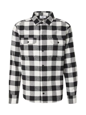 Obrázek produktu DAN FOX APPAREL Košile 'Efe' černá / bílá