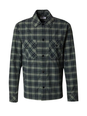 Obrázek produktu DAN FOX APPAREL Košile 'Koray' zelená / tmavě zelená / černá