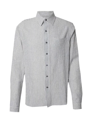 Obrázek produktu DAN FOX APPAREL Košile 'Mio' šedá / bílá