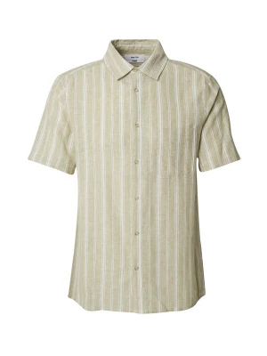 Obrázek produktu DAN FOX APPAREL Košile 'Ole' béžová / písková / bílá