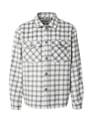 Obrázek produktu DAN FOX APPAREL Přechodná bunda 'Benjamin' šedá / bílá