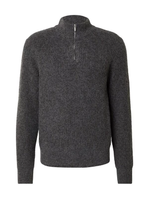 Obrázek produktu DAN FOX APPAREL Svetr 'Gabriel' šedý melír