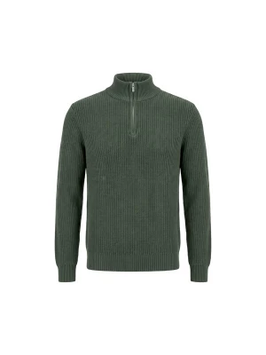 Obrázek produktu DAN FOX APPAREL Svetr 'Leart' tmavě zelená