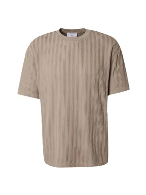Obrázek produktu DAN FOX APPAREL Tričko 'Jonte' šedobéžová
