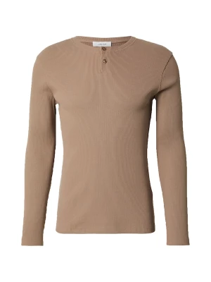 Obrázek produktu DAN FOX APPAREL Tričko 'Kai' šedobéžová