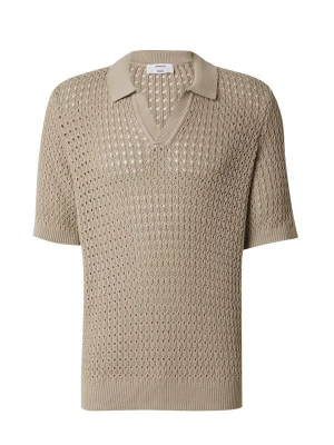 Obrázek produktu DAN FOX APPAREL Tričko 'Malik' šedobéžová