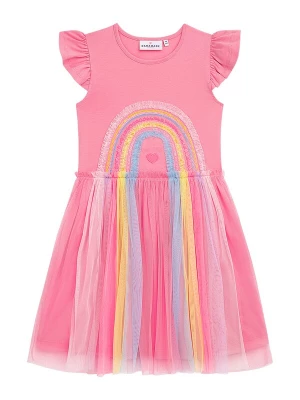 Obrázek produktu Danamade Šaty světlemodrá / žlutá / pink