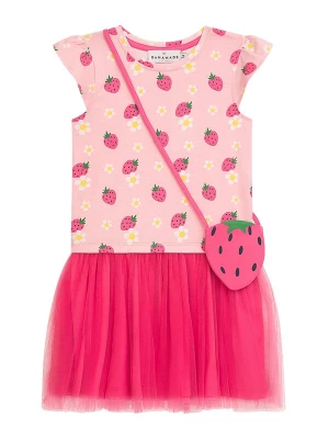 Obrázek produktu Danamade Šaty zelená / pink / růžová / offwhite