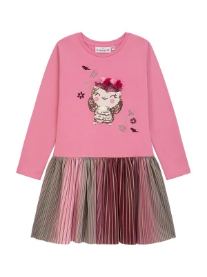 Obrázek produktu Danamade Šaty zlatá / pink / vínově červená / offwhite