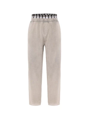 Obrázek produktu Dandalo Kalhoty kámen / černá / offwhite