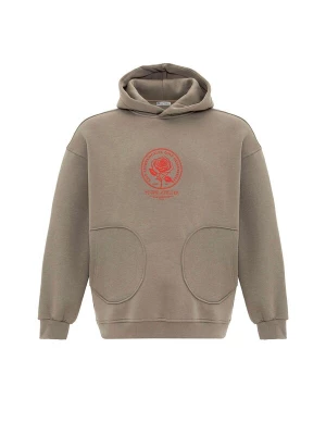 Obrázek produktu Dandalo Mikina khaki / jasně červená