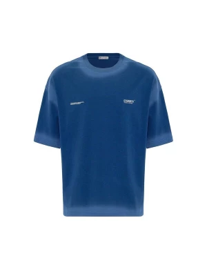 Obrázek produktu Dandalo Tričko 'Olivier' indigo / kouřově modrá / bílá