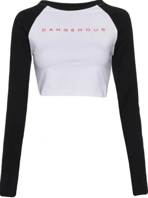 Obrázek produktu Dangerous DNGRS Tričko 'Dangerous' červená / černá / bílá
