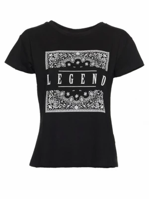 Obrázek produktu Dangerous DNGRS Tričko 'Legend' černá / bílá