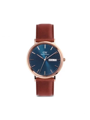 Obrázek produktu Daniel Wellington Hodinky Classic Day Display 40 DW00100830 Růžové zlato