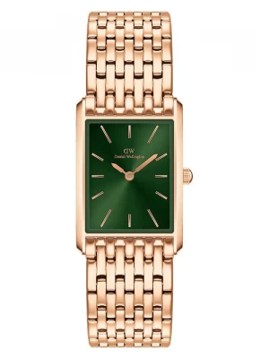 Obrázek produktu Daniel Wellington Hodinky Daniel Wellington Bound 9-Link Emerald Sunray zlatá
