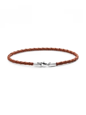 Obrázek produktu Daniel Wellington Kožený náramek Daniel Wellington stříbrná