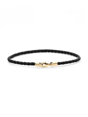 Obrázek produktu Daniel Wellington Kožený náramek Daniel Wellington zlatá