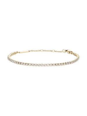 Obrázek produktu Daniel Wellington Náramek Classic Tennis zlatá