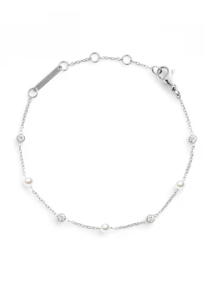 Obrázek produktu Daniel Wellington náramek dámský z nerezové oceli Crystal stříbrná
