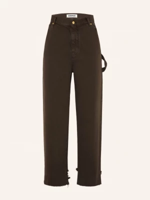 Obrázek produktu Darkpark Džíny S Širokými Nohavicemi Lisa 0092 dark brown