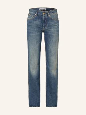 Obrázek produktu Darkpark Rovné Džíny New Marion w089 medium wash wrinkle