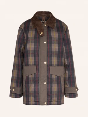 Obrázek produktu Darling Harbour Bunda Fieldjacket olive check