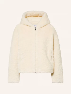 Obrázek produktu Darling Harbour Bunda Z Plyšové Kožešiny offwhite