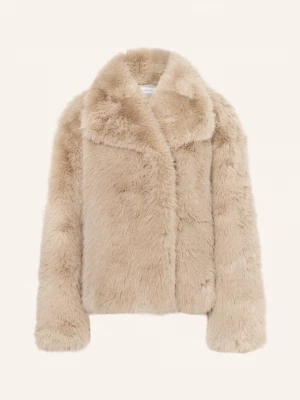 Obrázek produktu Darling Harbour Bunda Z Umělé Kožešiny light taupe