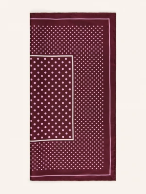 Obrázek produktu Darling Harbour Hedvábný Šátek bordeaux