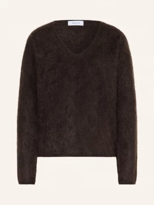 Obrázek produktu Darling Harbour Kašmírový Svetr dark brown