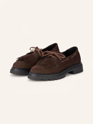 Obrázek produktu Darling Harbour Lodní Mokasíny tmavě hnědá