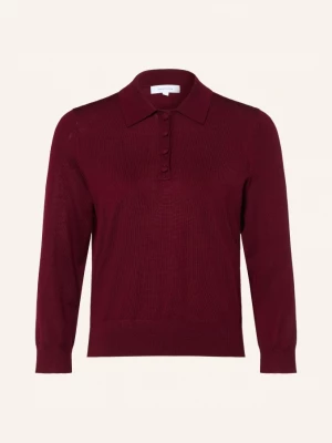 Obrázek produktu Darling Harbour Pletená Polokošile S 3 / 4 Rukávy burgundy