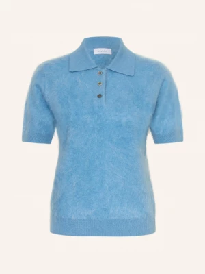 Obrázek produktu Darling Harbour Pletená Polokošile Z Kašmíru oceanblue