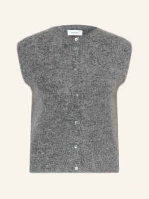 Obrázek produktu Darling Harbour Pletená Vesta Z Alpaky grey melange