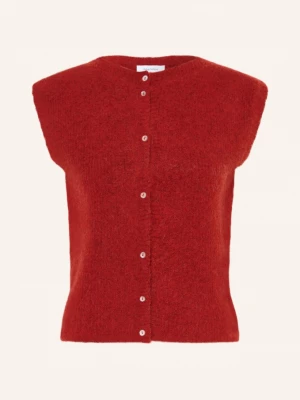 Obrázek produktu Darling Harbour Pletená Vesta Z Alpaky red