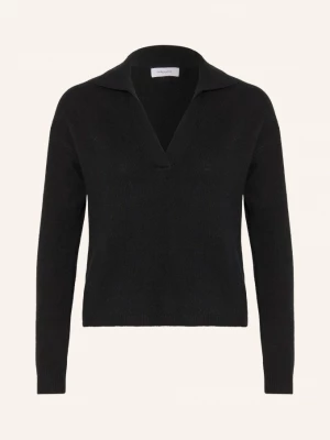 Obrázek produktu Darling Harbour Pletené Polo Tričko Z Kašmíru black