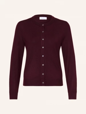 Obrázek produktu Darling Harbour Pletený Svetr Z Merino Vlny burgundy