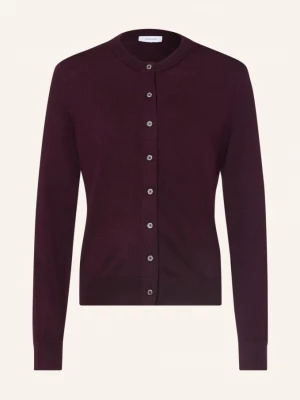 Obrázek produktu Darling Harbour Pletený Svetr Z Merino Vlny plum