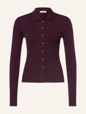 Obrázek produktu Darling Harbour Pletený Svetr Z Merino Vlny plum