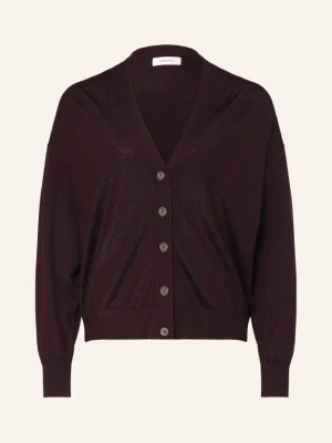 Obrázek produktu Darling Harbour Pletený Svetr Z Merino Vlny plum